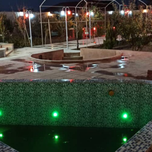 فروش باغ در زیار شیک با امکانات