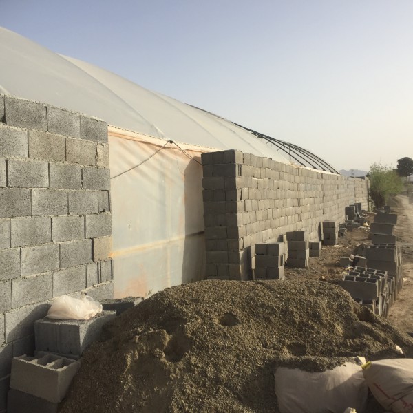 فروش گلخانه با تمام امکانات
