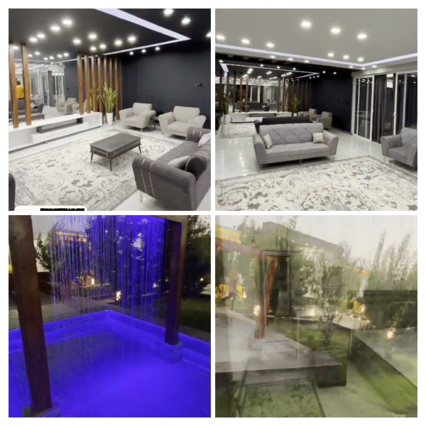 فروش باغ در اصفهان جار  فوق العاده شیک