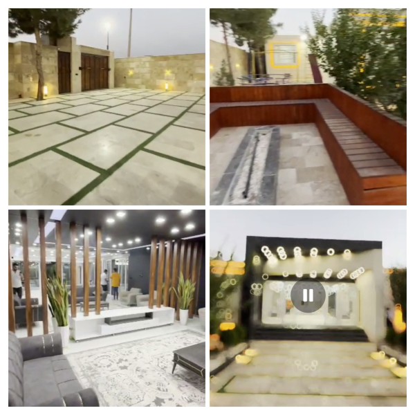 فروش باغ در اصفهان جار  فوق العاده شیک