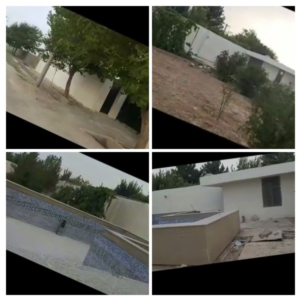 فروش باغ در مرق اصفهان  جاده فکا