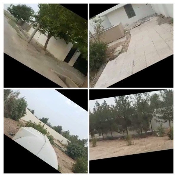 فروش باغ در مرق اصفهان  جاده فکا