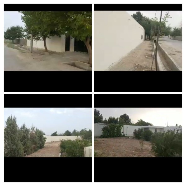 فروش باغ در مرق اصفهان  جاده فکا