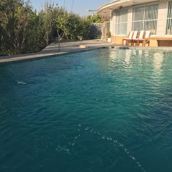 اجاره باغ شیک در اصفهانک