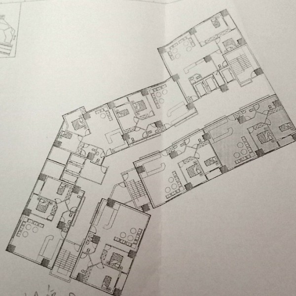 امتیاز فاز ۷ جنوبی ۱۰۴ متر بلوک Q4a طبقه ۸