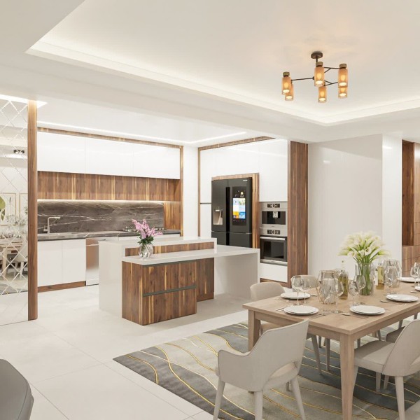 فرصت استثنایی خرید واحد لوکس در برج دایموند شهرک کشوری