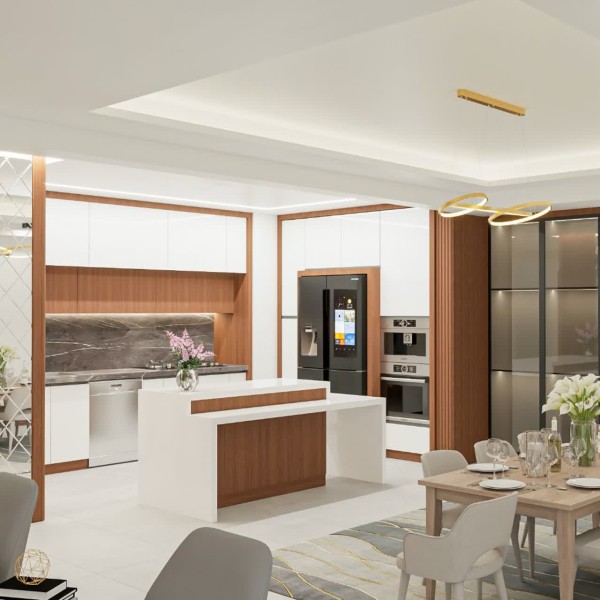 فرصت استثنایی خرید واحد لوکس در برج دایموند شهرک کشوری