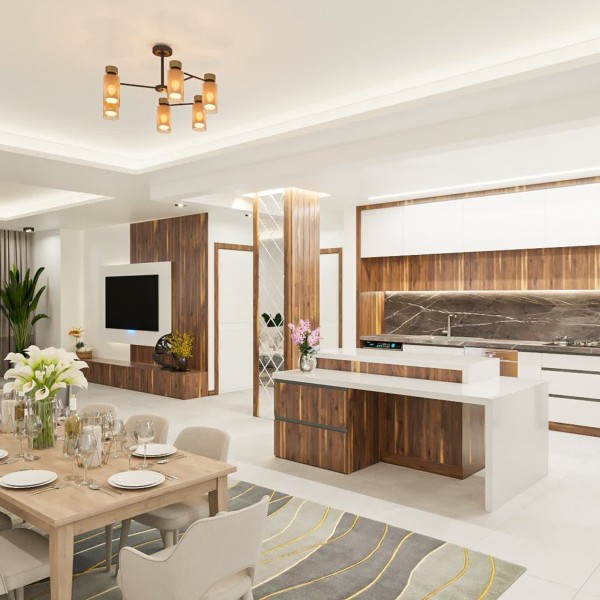 فرصت استثنایی خرید واحد لوکس در برج دایموند شهرک کشوری