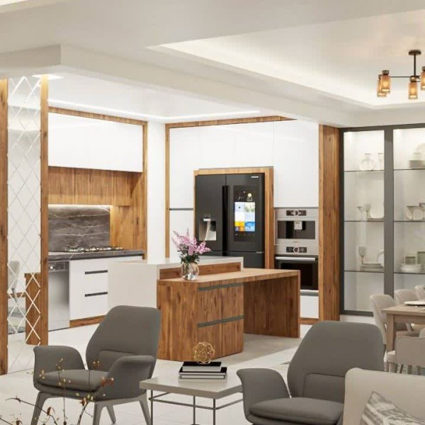 فرصت استثنایی خرید واحد لوکس در برج دایموند شهرک کشوری