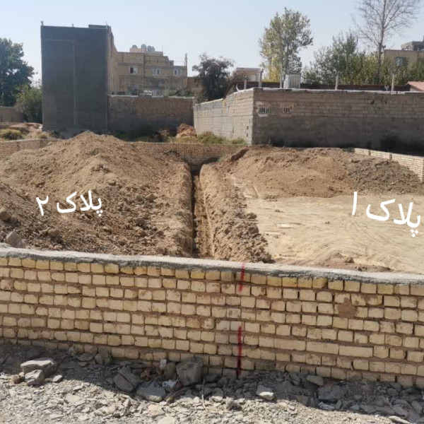زمین  ۲۸۴ متری کاربری مسکونی چریان