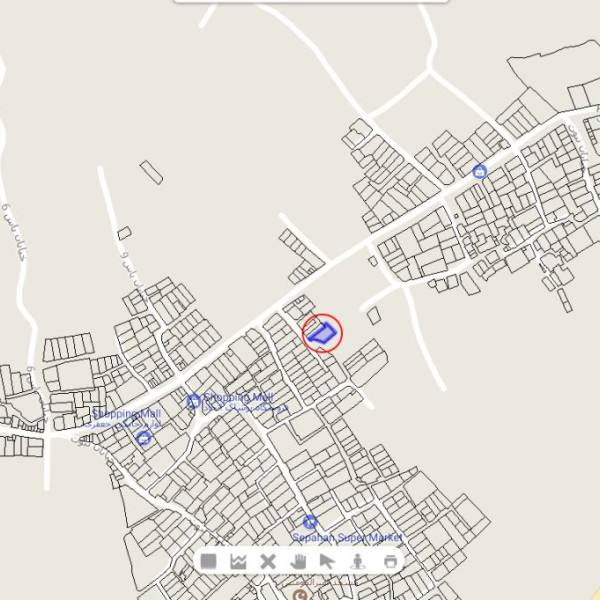 زمین مسکونی در بهترین موقعیت در ردان (بعد از شهرک کشوری)
