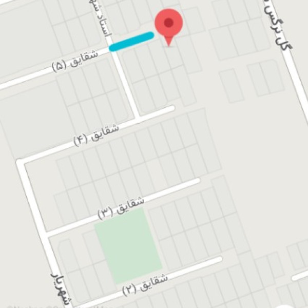 ویلایی دو طبقه ۳۸۰ متر سند ۶ دانگ