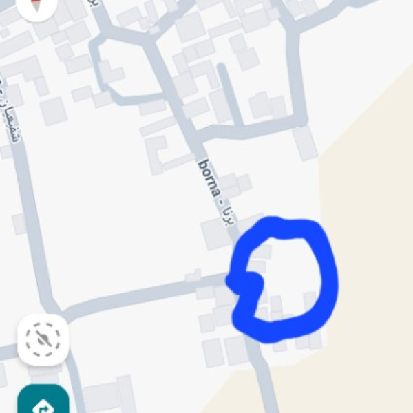 فروش ۷۰۰ متر زمین در مبارکه سرارود