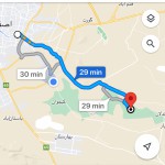 باغ چهار دیواری دولاب باچه -اسپارت