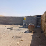 چهار صد متر زمین چهار دیواری