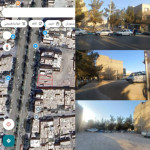 فروش ۱۵۹ متر زمین تجاری مسکونی در بغل خیابان اصلی یزداباد فلاورجان