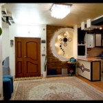 آپارتمان ۸۶ متری بازسازی شده